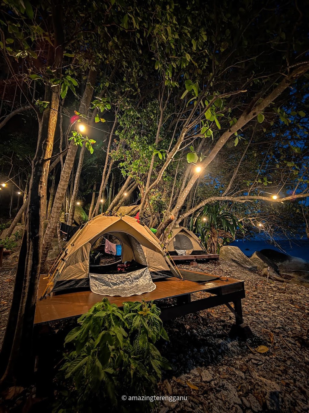 SEM Campsite Lang Tengah Island